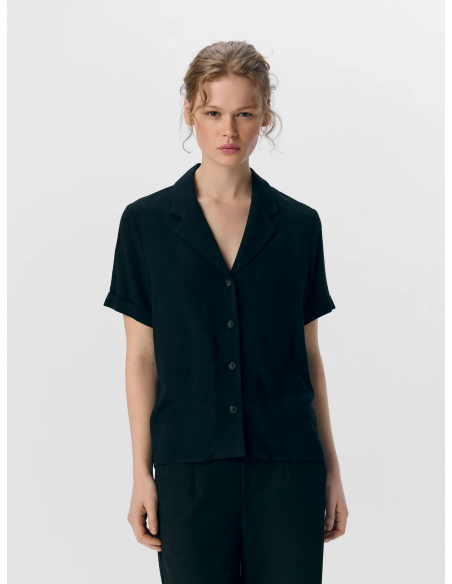ObjSanne S/S Shirt | Black