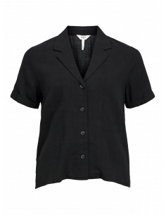 ObjSanne S/S Shirt | Black 2