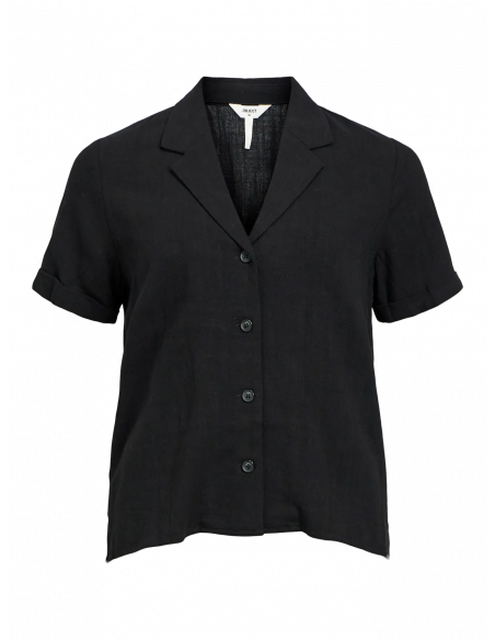 ObjSanne S/S Shirt | Black