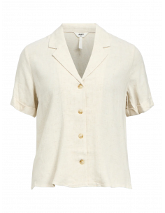 ObjSanne S/S Shirt | Sandshell