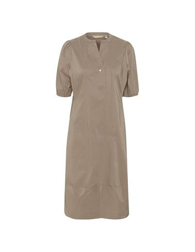 CuAntoinett Placket Dress | Pine Bark