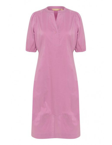 CuAntoinett Placket Dress | Pink