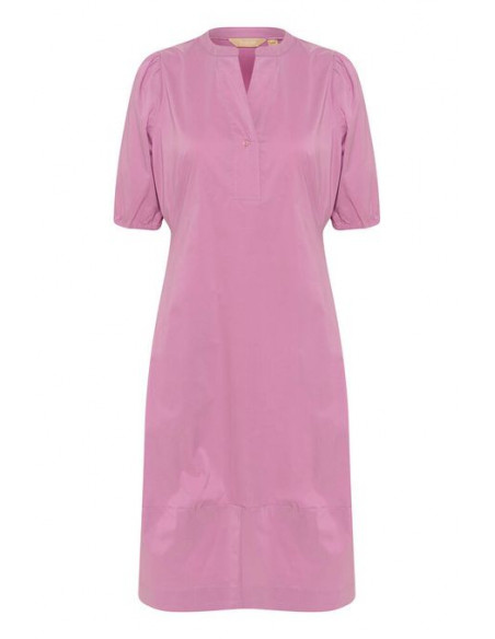 CuAntoinett Placket Dress | Pink