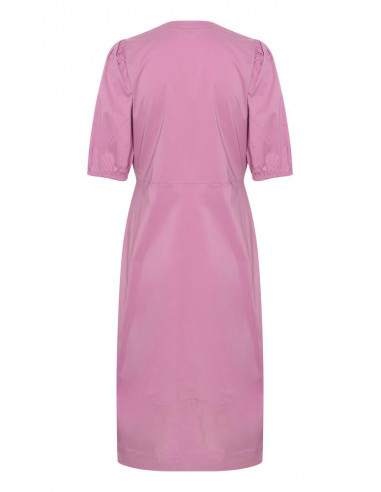 CuAntoinett Placket Dress | Pink