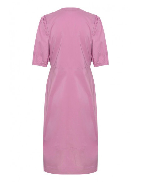 CuAntoinett Placket Dress | Pink