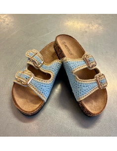 Sandal Virkad  | Lt Blue