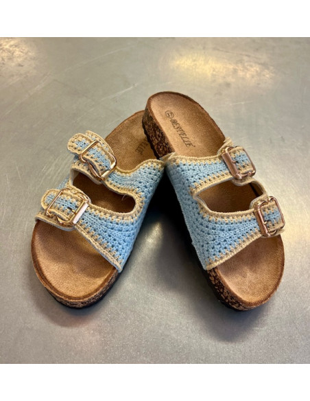 Sandal Virkad  | Lt Blue