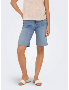 OnlMadison Shorts | Lt Blue Dnm