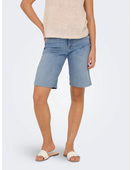 OnlMadison Shorts | Lt Blue Dnm