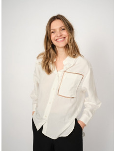 MMJova Alexis Shirt | Ecru