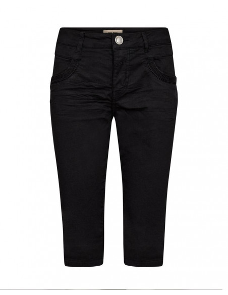 MMNaomi Treasure Capri | Black