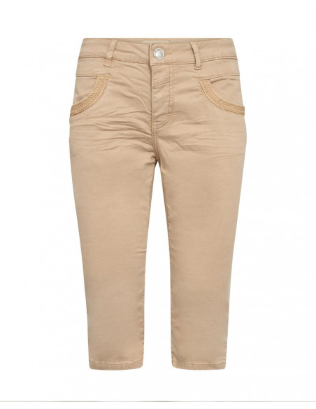 MMNaomi Treasure Capri | Tan