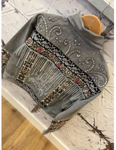 YASVision Oversize Jacket | Grey