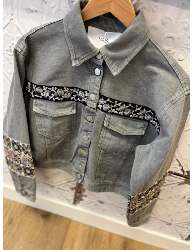 YASVision Oversize Jacket | Grey