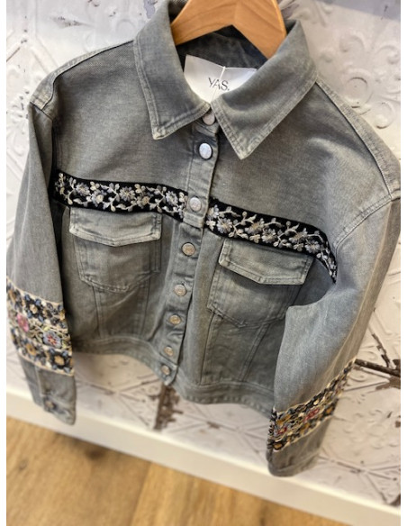 YASVision Oversize Jacket | Grey