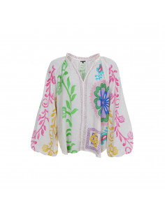 BCSun Blouse | White