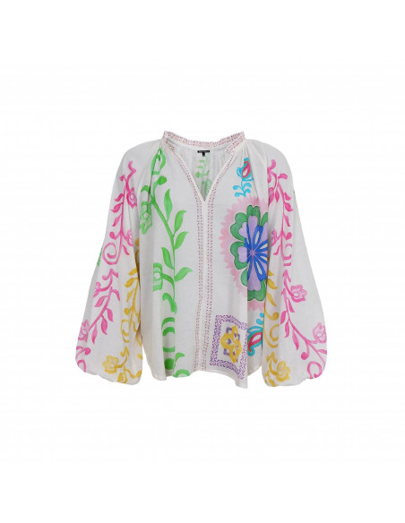 BCSun Blouse | White