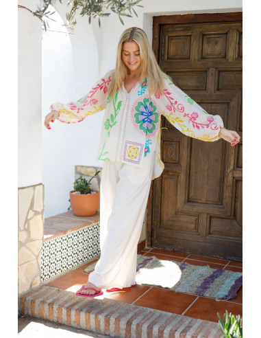 BCSun Blouse | White