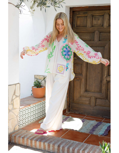 BCSun Blouse | White