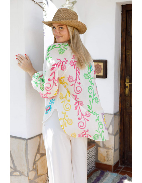 BCSun Blouse | White