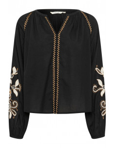 CrJessica Blouse | Black