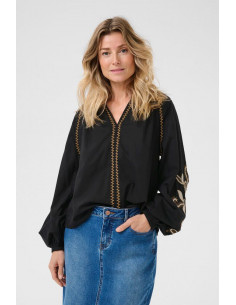 CrJessica Blouse | Black 2