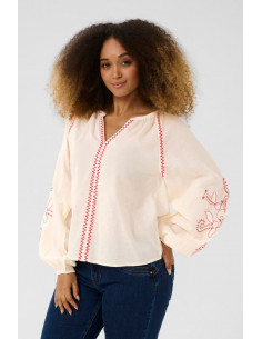 CrJessica Blouse | Birch 2