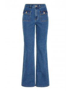 PzChel Bootcut | Med Blue Denim