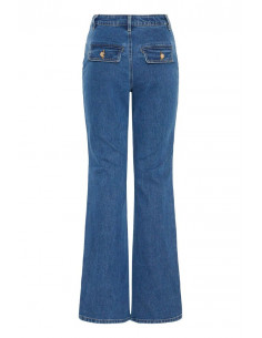 PzChel Bootcut | Med Blue Denim 2