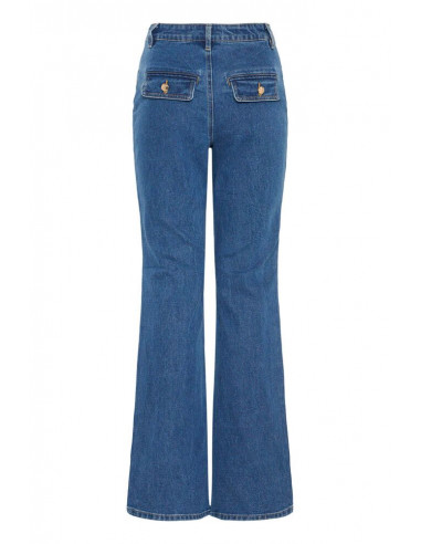 PzChel Bootcut | Med Blue Denim