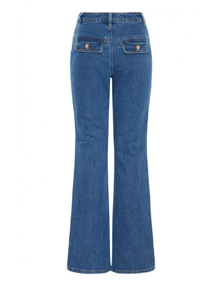 PzChel Bootcut | Med Blue Denim