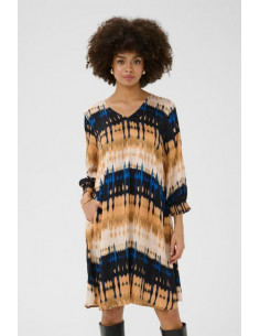 CuMacy Berna Short Dress | Blue