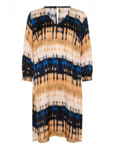 CuMacy Berna Short Dress | Blue 2