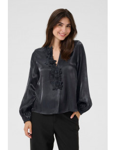 CuFiola Blouse | Black
