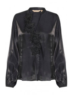 CuFiola Blouse | Black 2