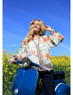 BcArt Blouse | Orange