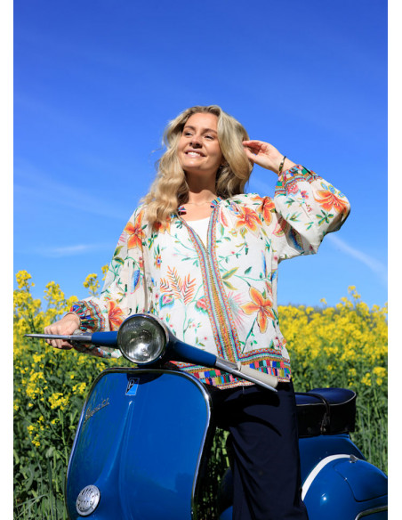 BcArt Blouse | Orange