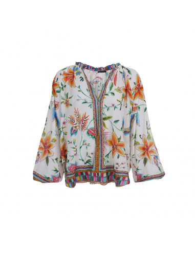 BcArt Blouse | Orange