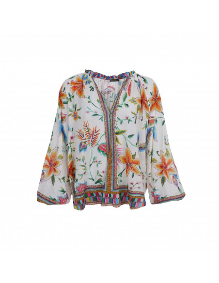 BcArt Blouse | Orange