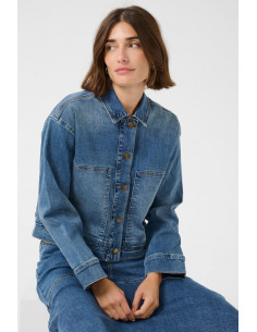 CuCyrine Ami Jacket | Medium Blue