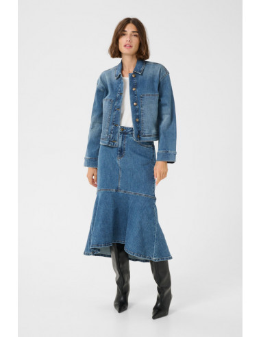 CuCyrine Ami Jacket | Medium Blue