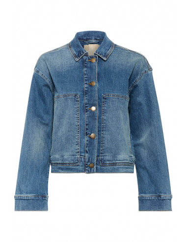 CuCyrine Ami Jacket | Medium Blue