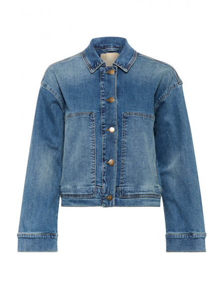 CuCyrine Ami Jacket | Medium Blue