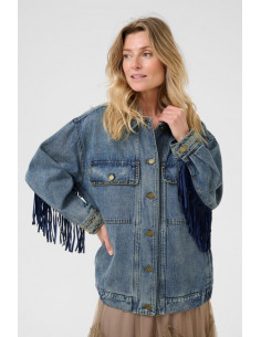 CrKos Oz Denim Jacket | Blue