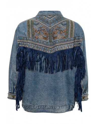 CrKos Oz Denim Jacket | Blue