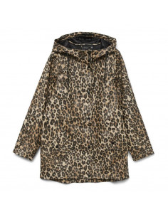 VmMalou Coated Printed Jacket | Leo