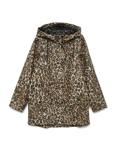 VmMalou Coated Printed Jacket | Leo