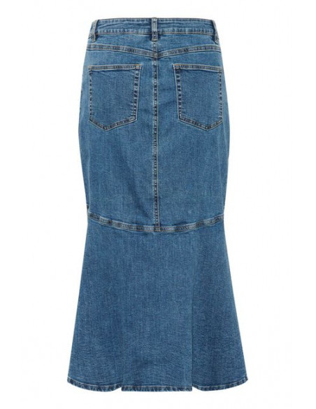 CuCyrine Ami Skirt | Medium Blue