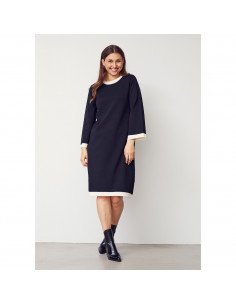Jena Knit Dress | Black