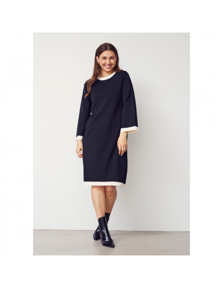 Jena Knit Dress | Black